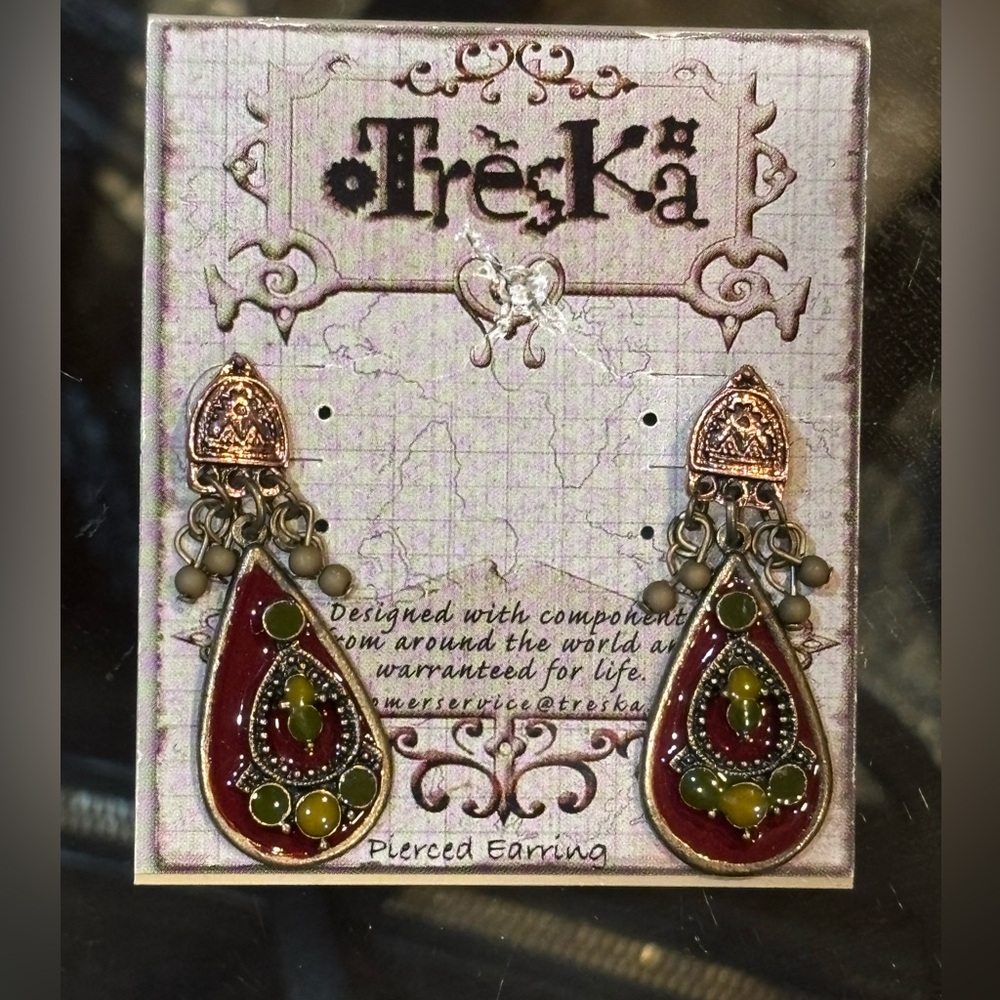 Treska earrings dangle